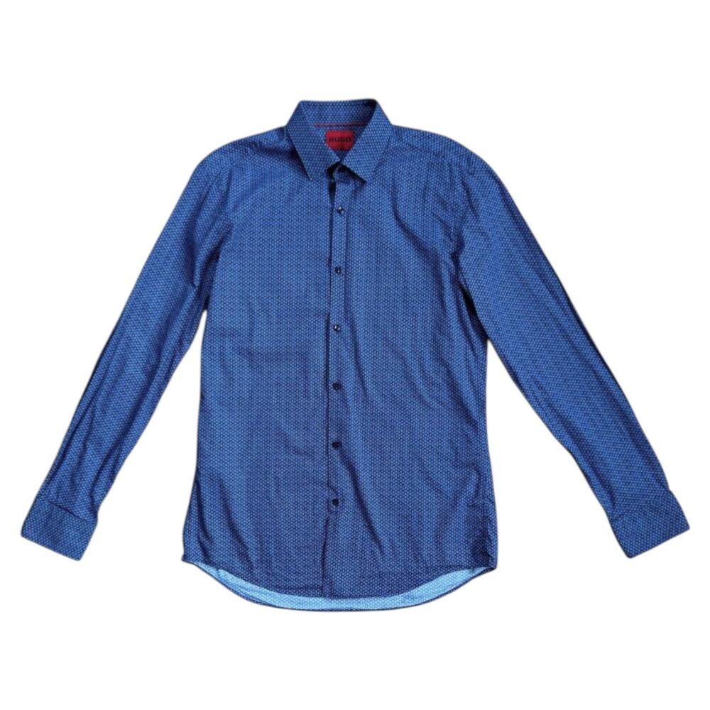 Hugo Blue/Black Shirt | Size M
